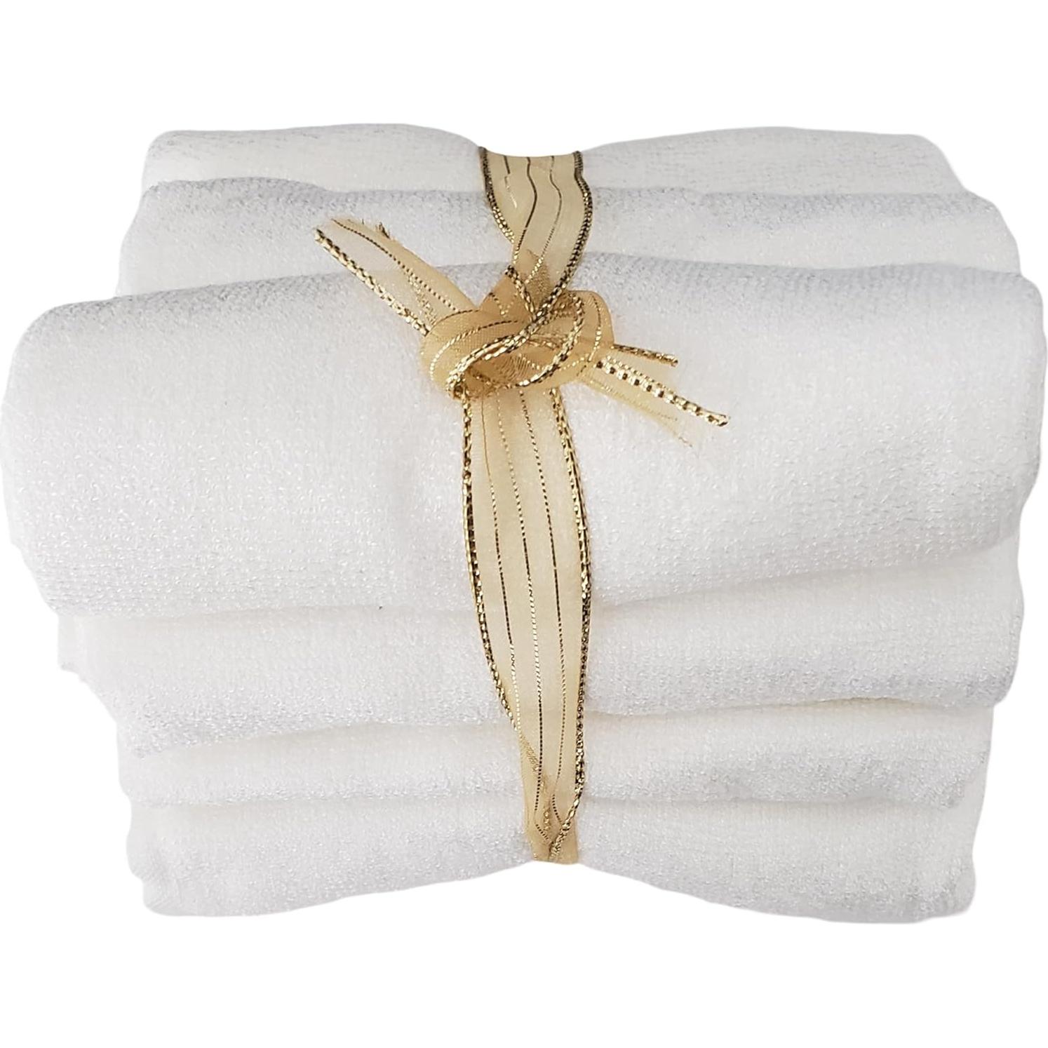 Toallitas Reutilizables para Bebés Genérica 25.4x25.4cm - 6 Unidades