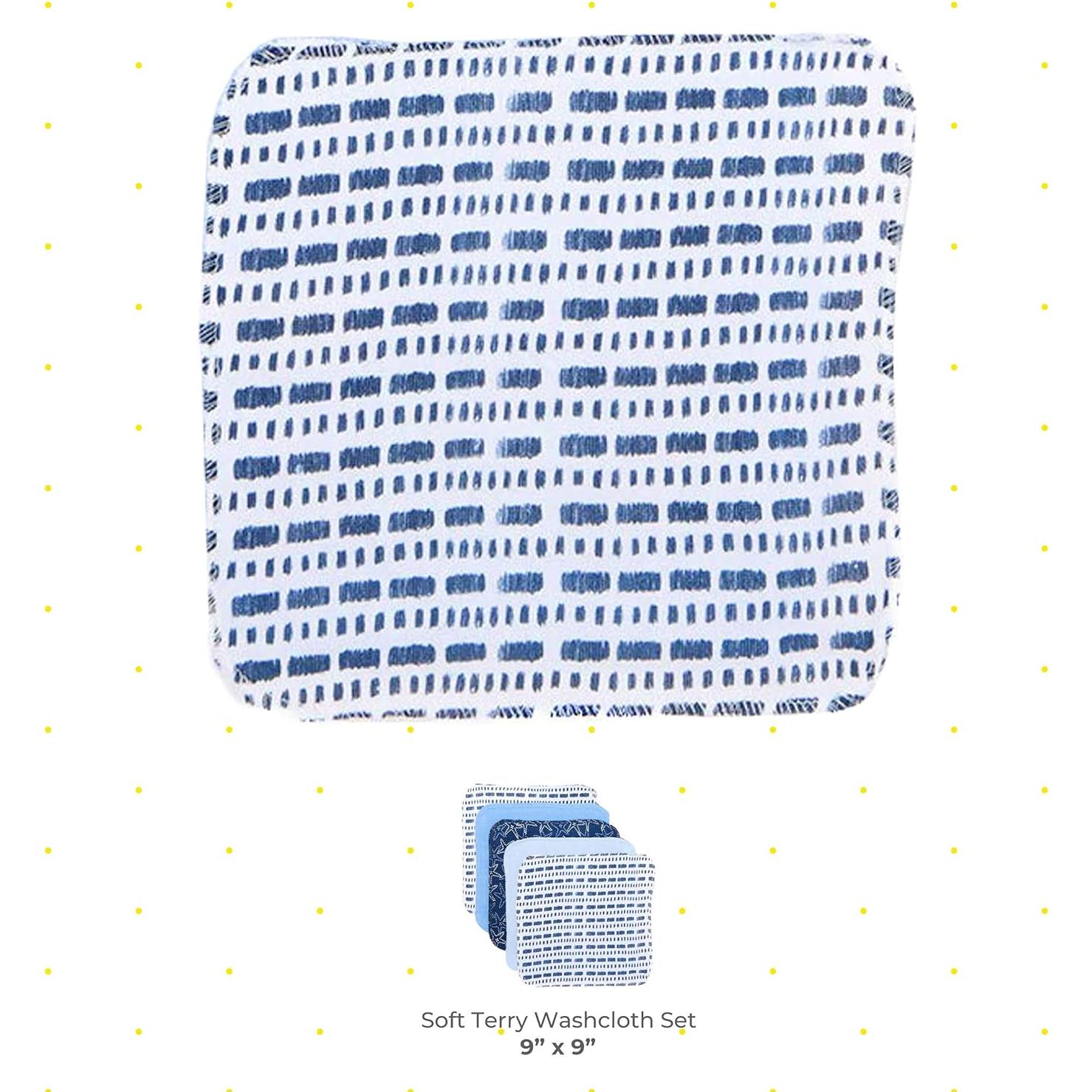 Conjunto de Toallitas de Lavado Spasilk para Bebés 10 Pzas