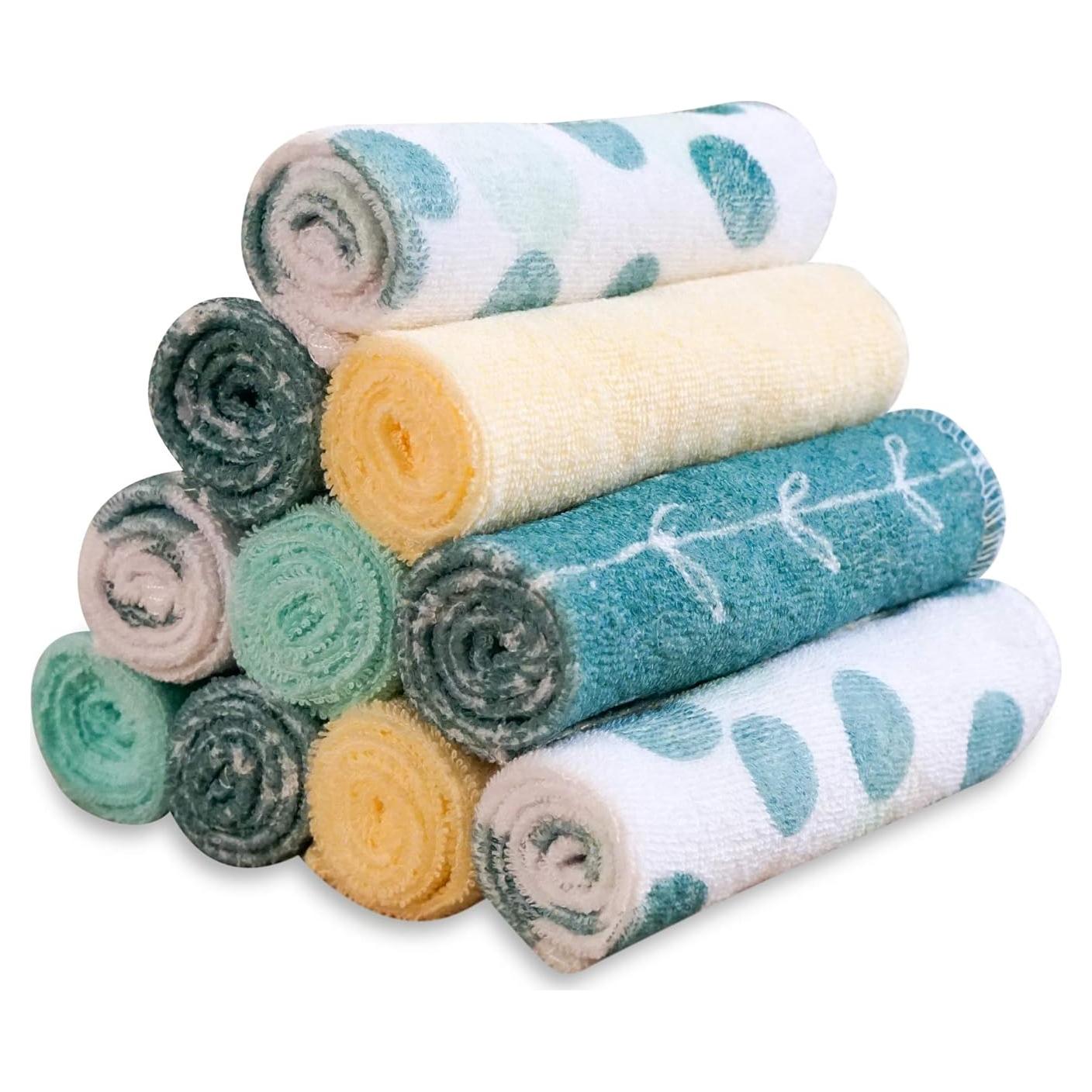 Paños de Baño Suaves Spasilk 10 Unidades Algodón 80%