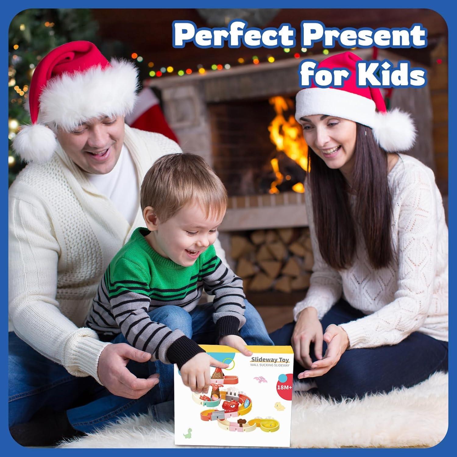 Juguetes de Baño de Deslizamiento Dinosaurios 36 PCS SOCBTNSO