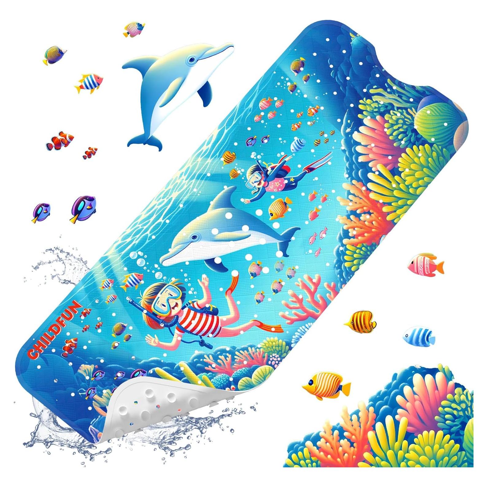 Alfombrilla de Baño Antideslizante para Bebés XIYUNTE 101.6x40.6cm