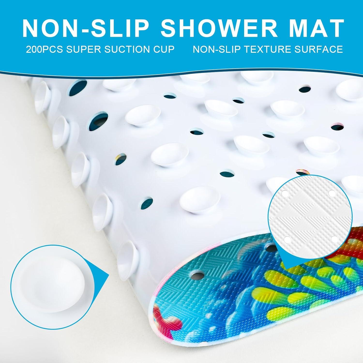 Alfombrilla de Baño Antideslizante para Bebés XIYUNTE 101.6x40.6cm