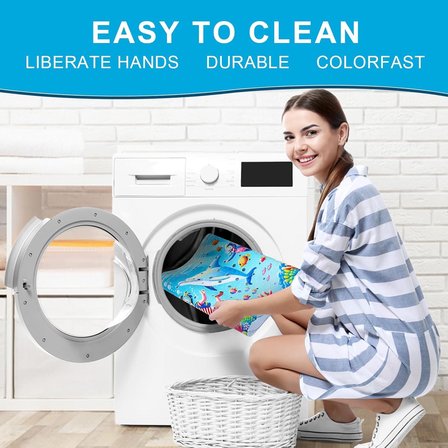 Alfombrilla de Baño Antideslizante para Bebés XIYUNTE 101.6x40.6cm