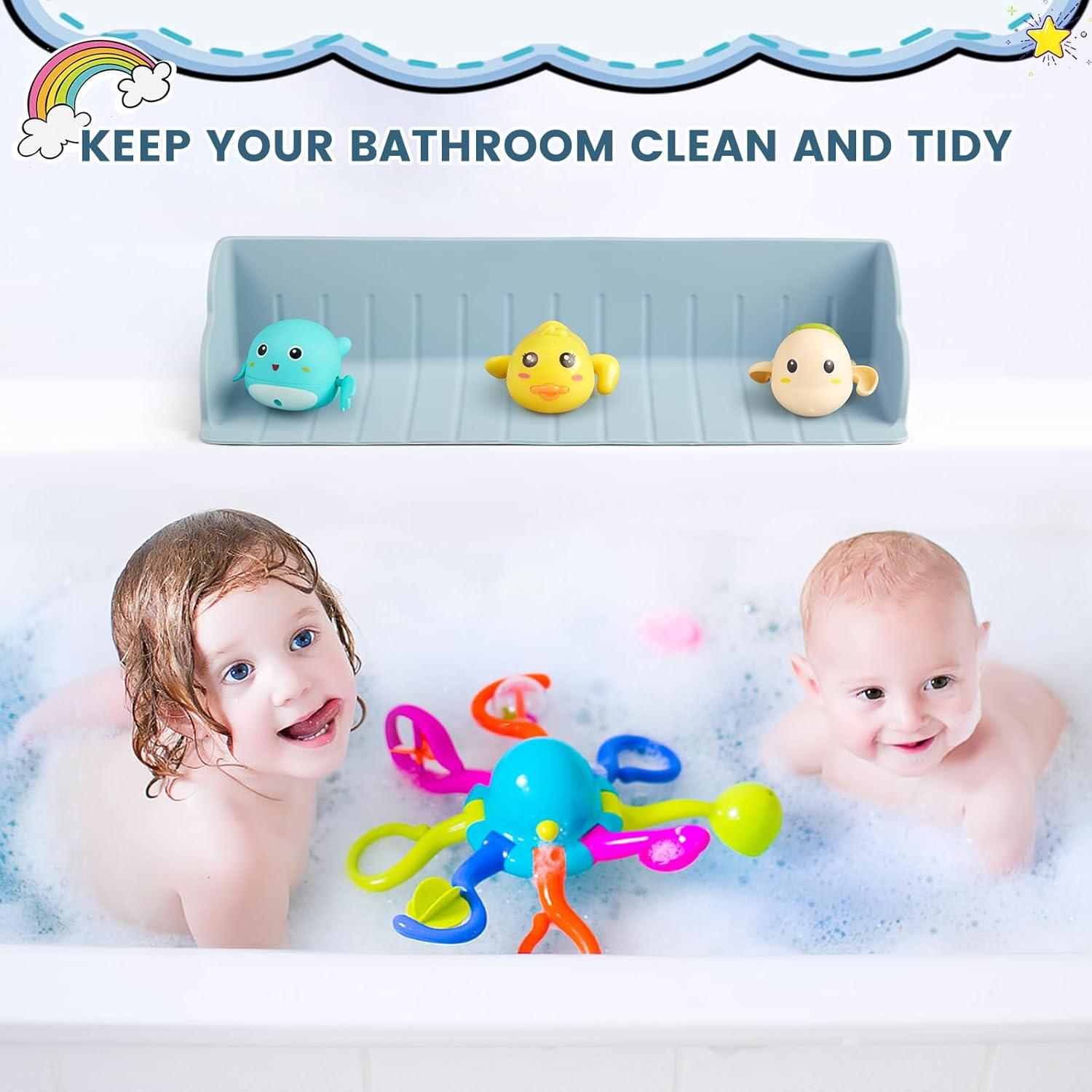 Protector de Salpicaduras de Silicona Annana para Bañera 10.92 cm