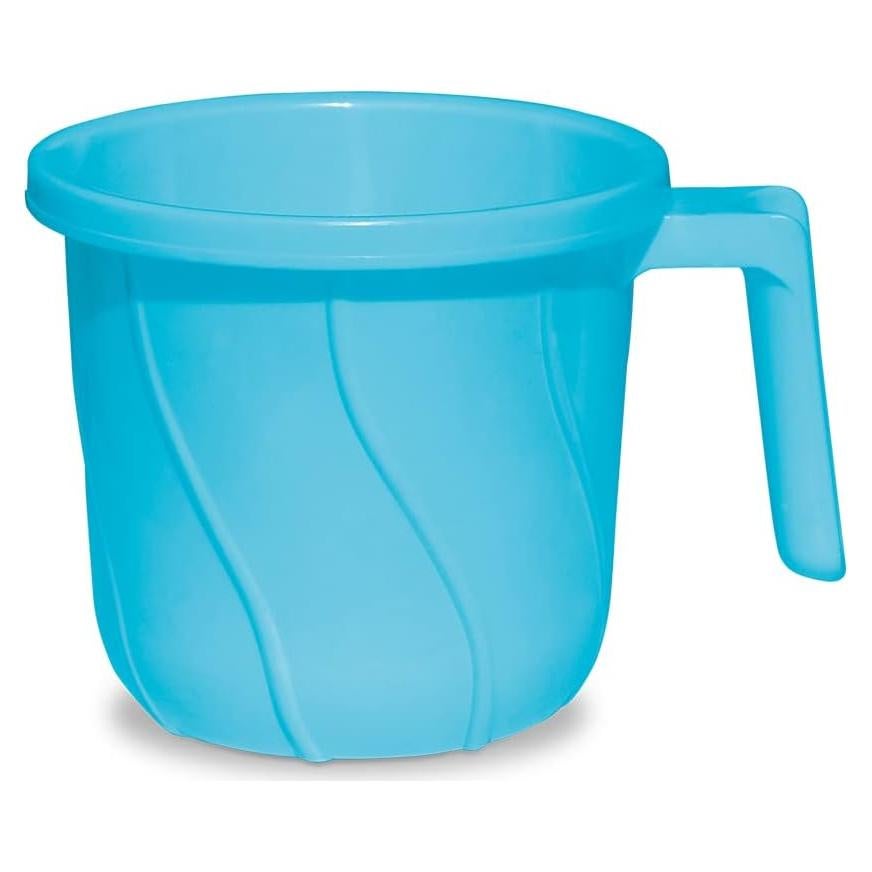 Taza de Baño ATCUSA 1.5L Plástico Reutilizable Colores Variados