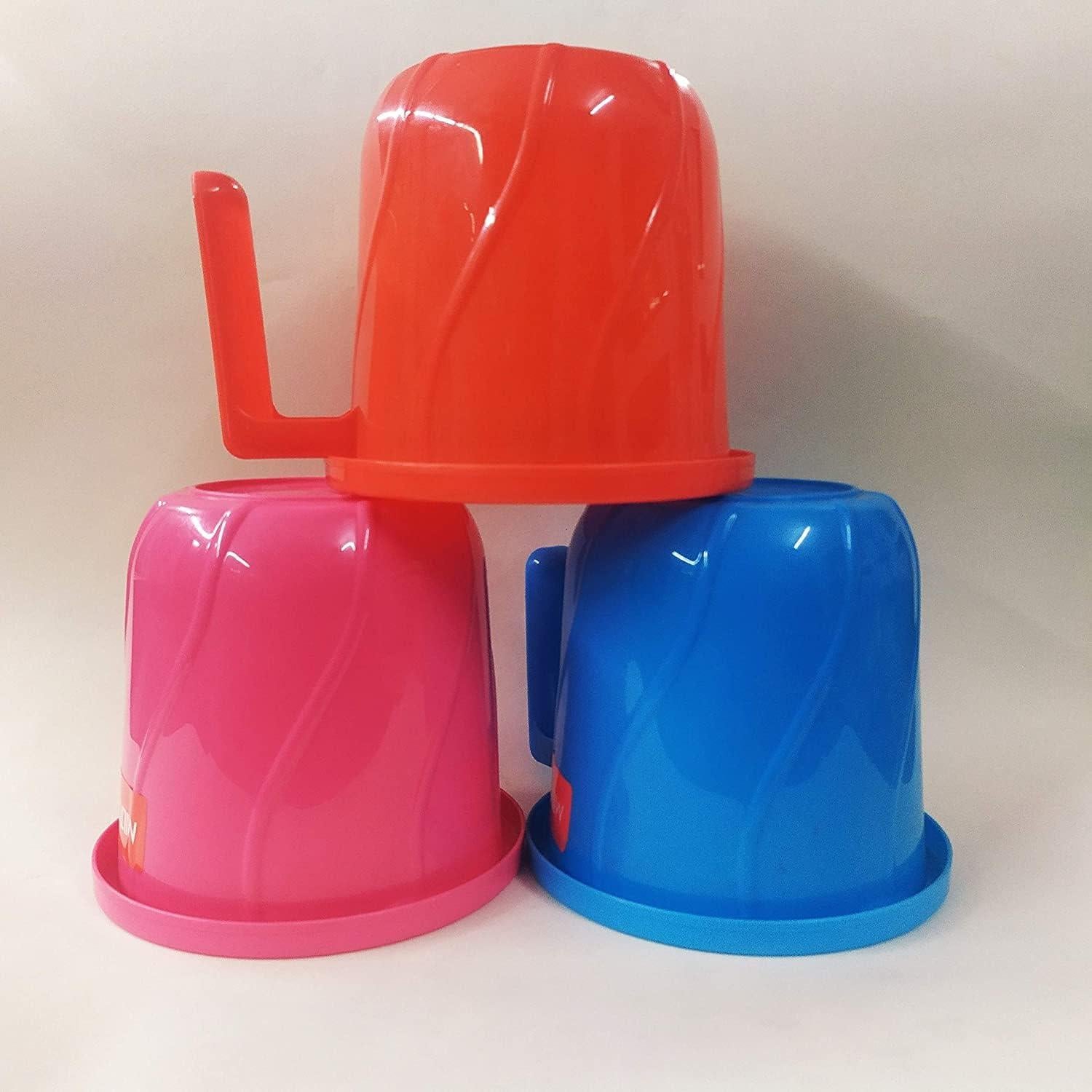 Taza de Baño ATCUSA 1.5L Plástico Reutilizable Colores Variados