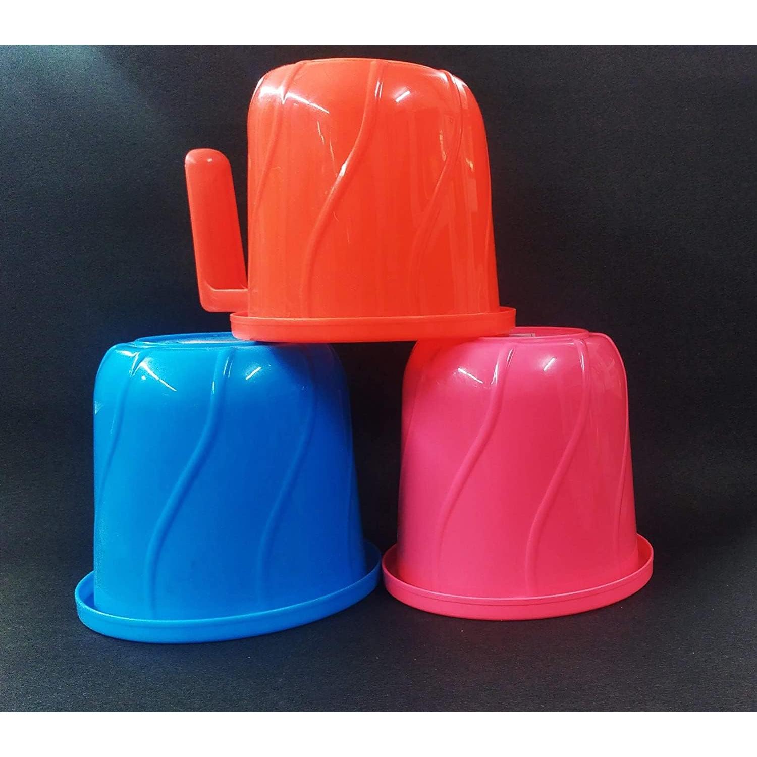 Taza de Baño ATCUSA 1.5L Plástico Reutilizable Colores Variados