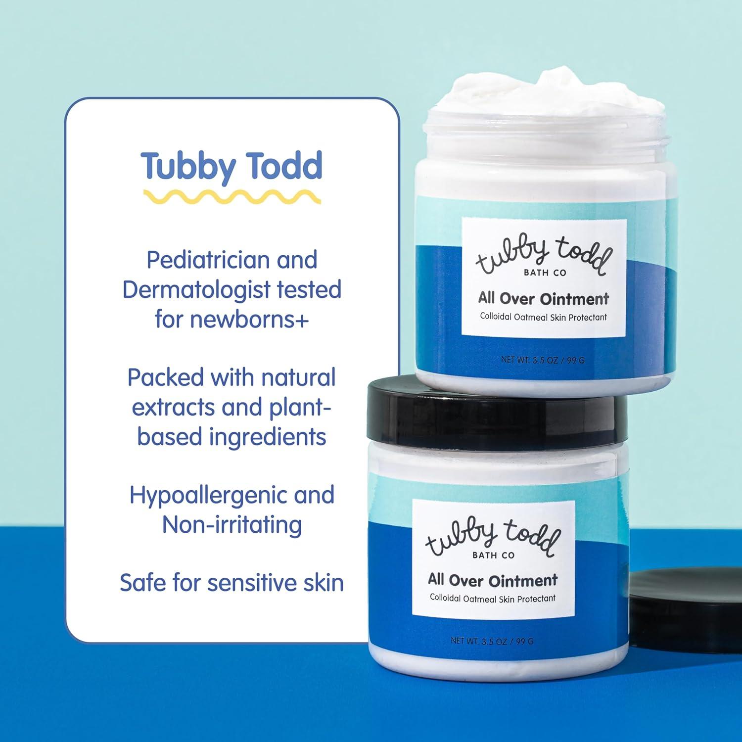 Set de Gel de Baño y Ungüento Tubby Todd 709ml Lavanda