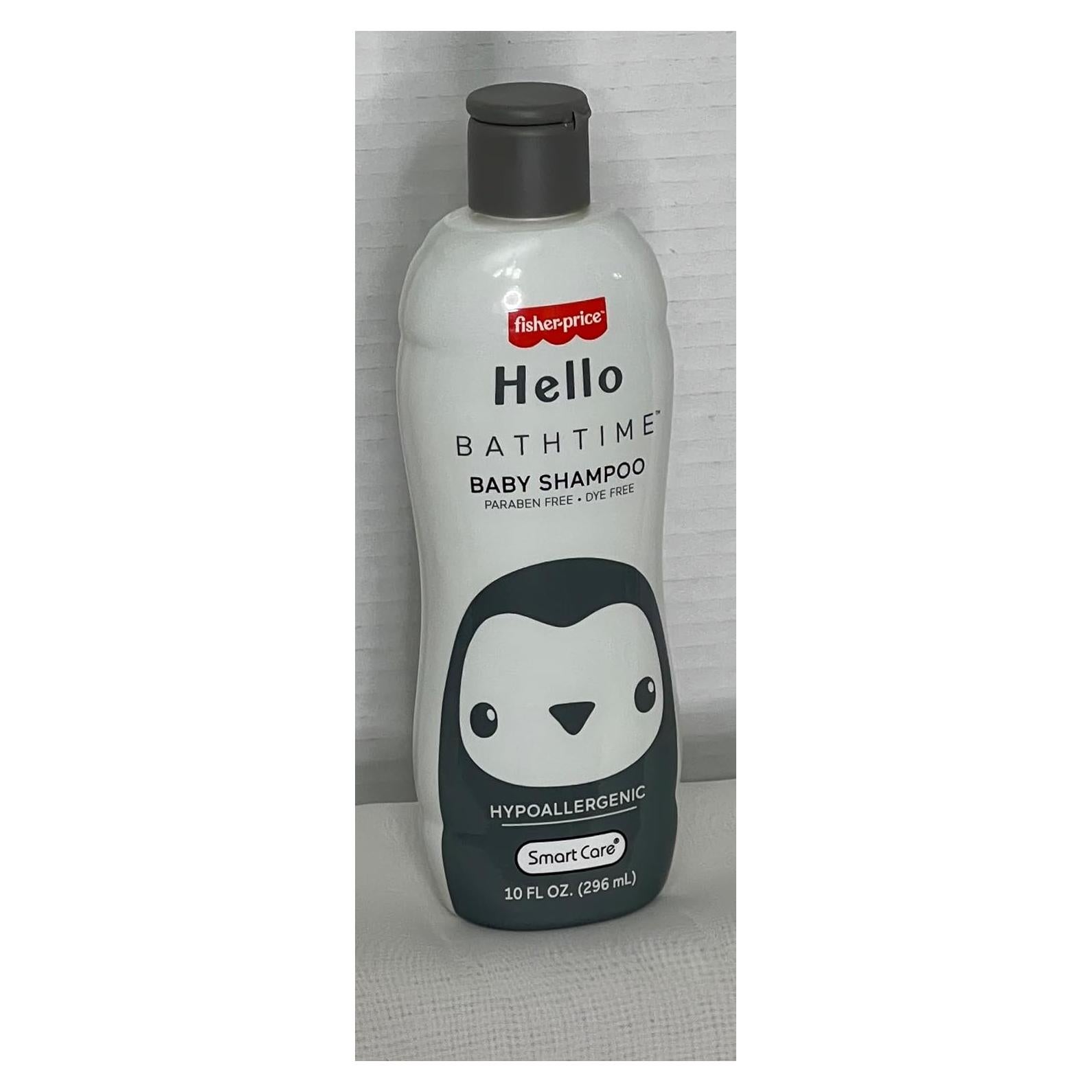 Champú para Bebés Hola - Hipoalergénico 295 ml, Libre de Parabenos