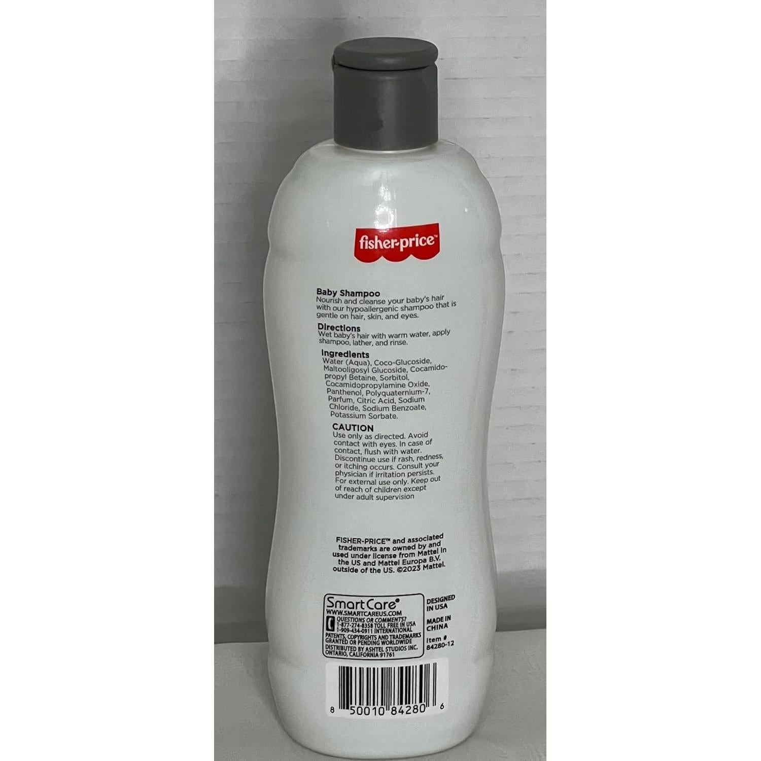 Champú para Bebés Hola - Hipoalergénico 295 ml, Libre de Parabenos
