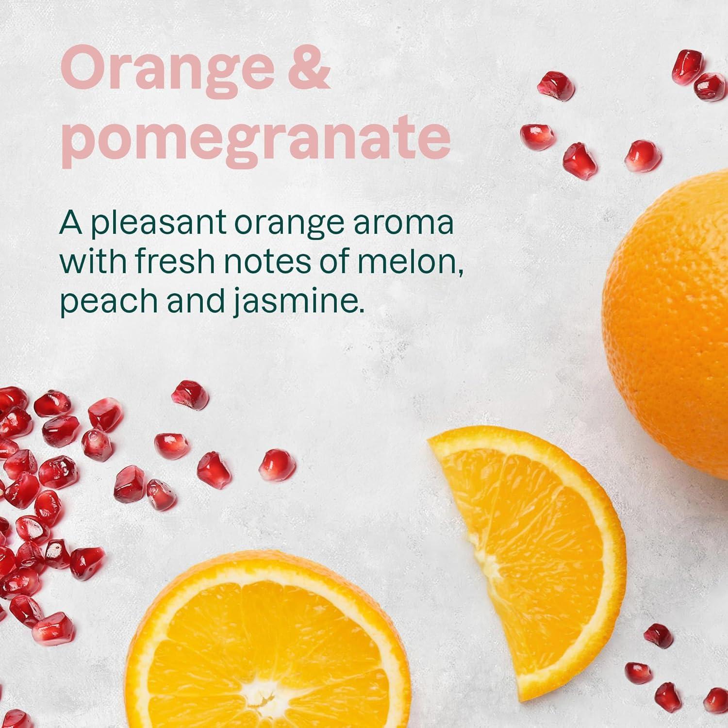 Champú y Gel de Baño 2 en 1 ATTITUDE Bebé 473 ml Naranja y Granada