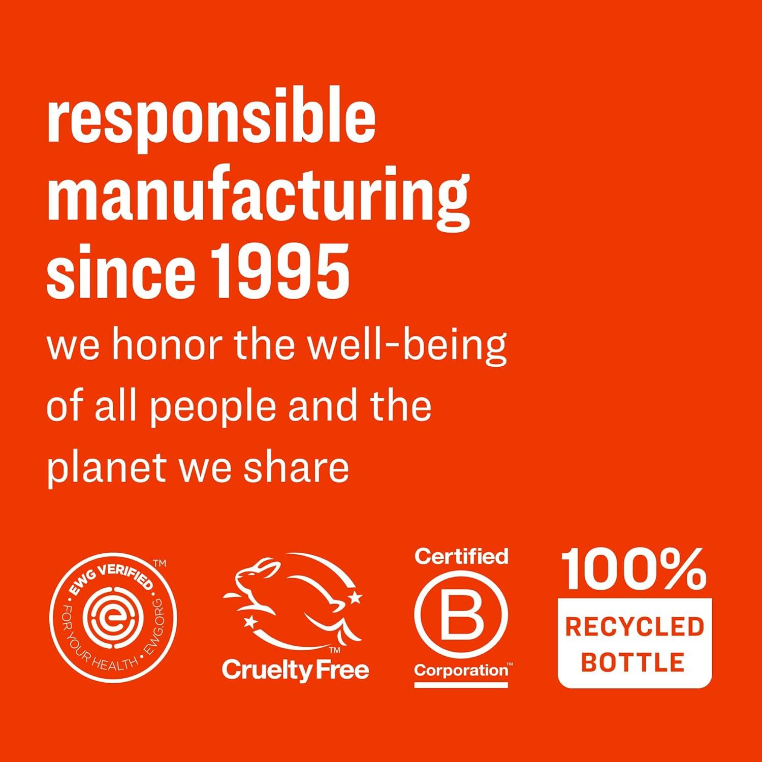 Jabón 3 en 1 para Niños Everyone 32 Oz Naranja Hipoalergénico