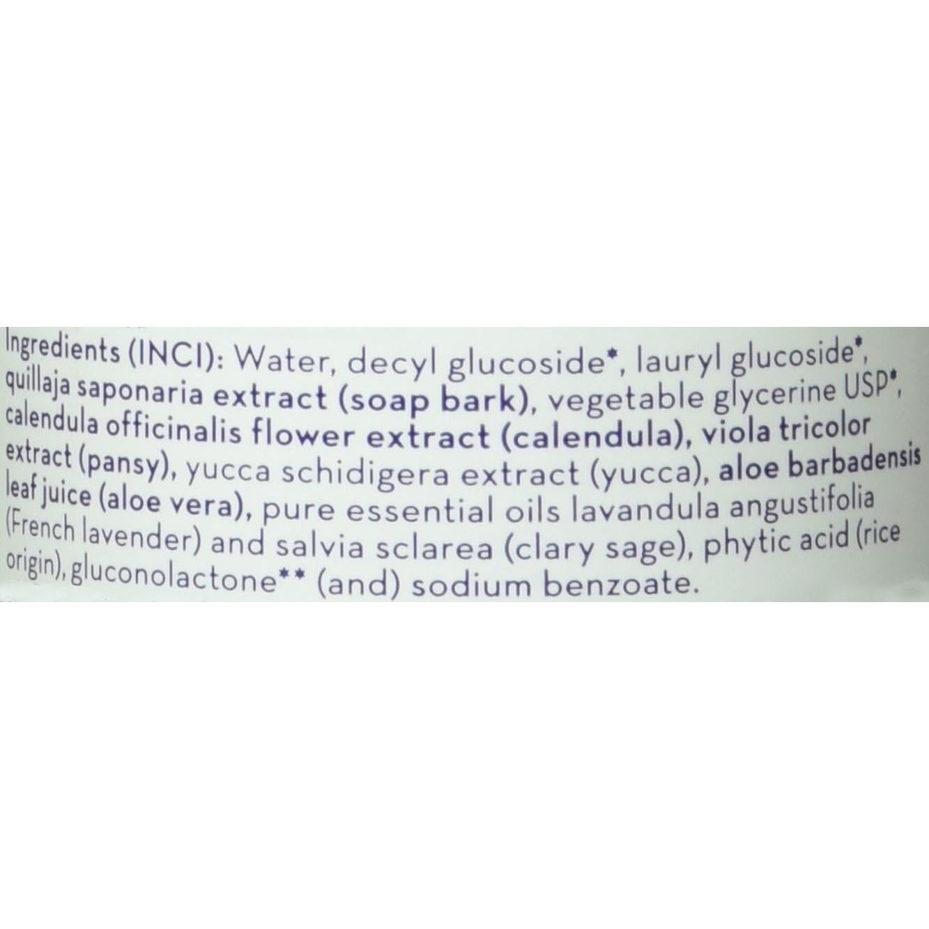 Baño de Burbujas Calmante California Baby 384 ml con Varita
