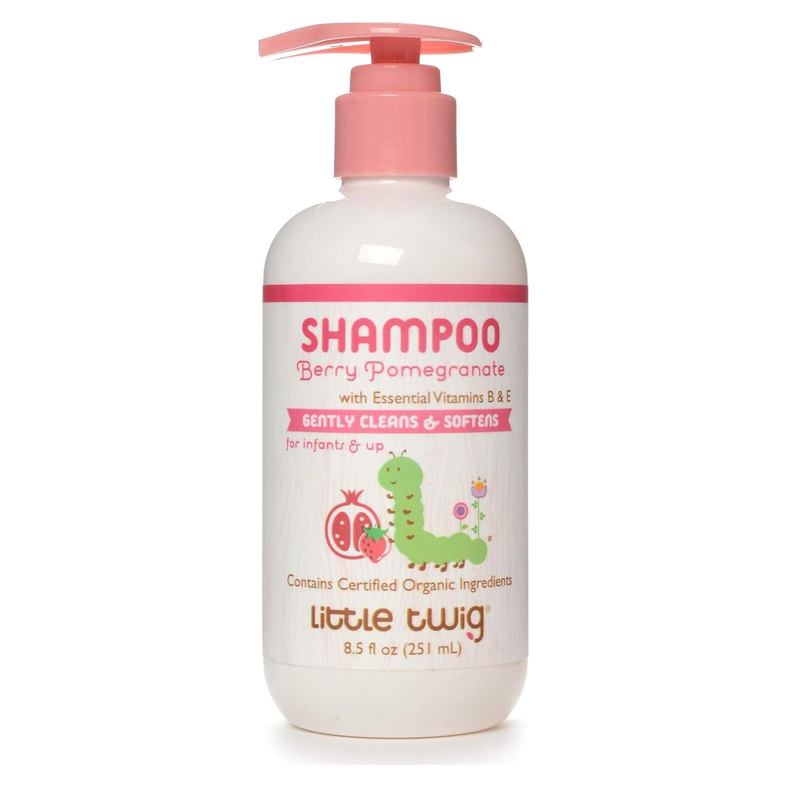 Champú Little Twig Baya Granada 250 ml - Natural y Suave