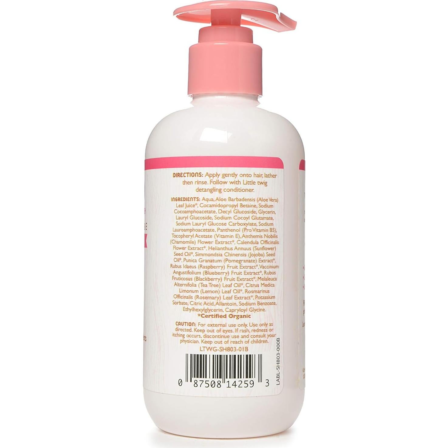 Champú Little Twig Baya Granada 250 ml - Natural y Suave