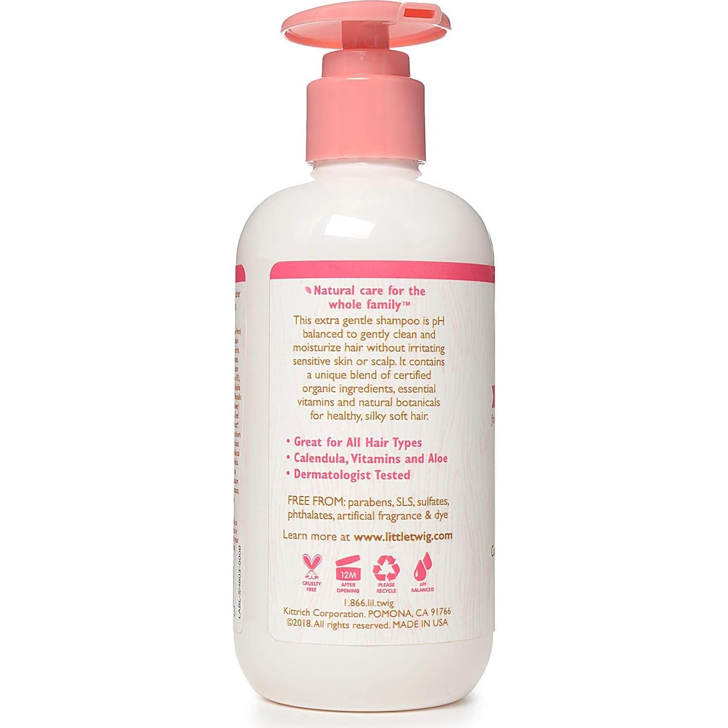 Champú Little Twig Baya Granada 250 ml - Natural y Suave