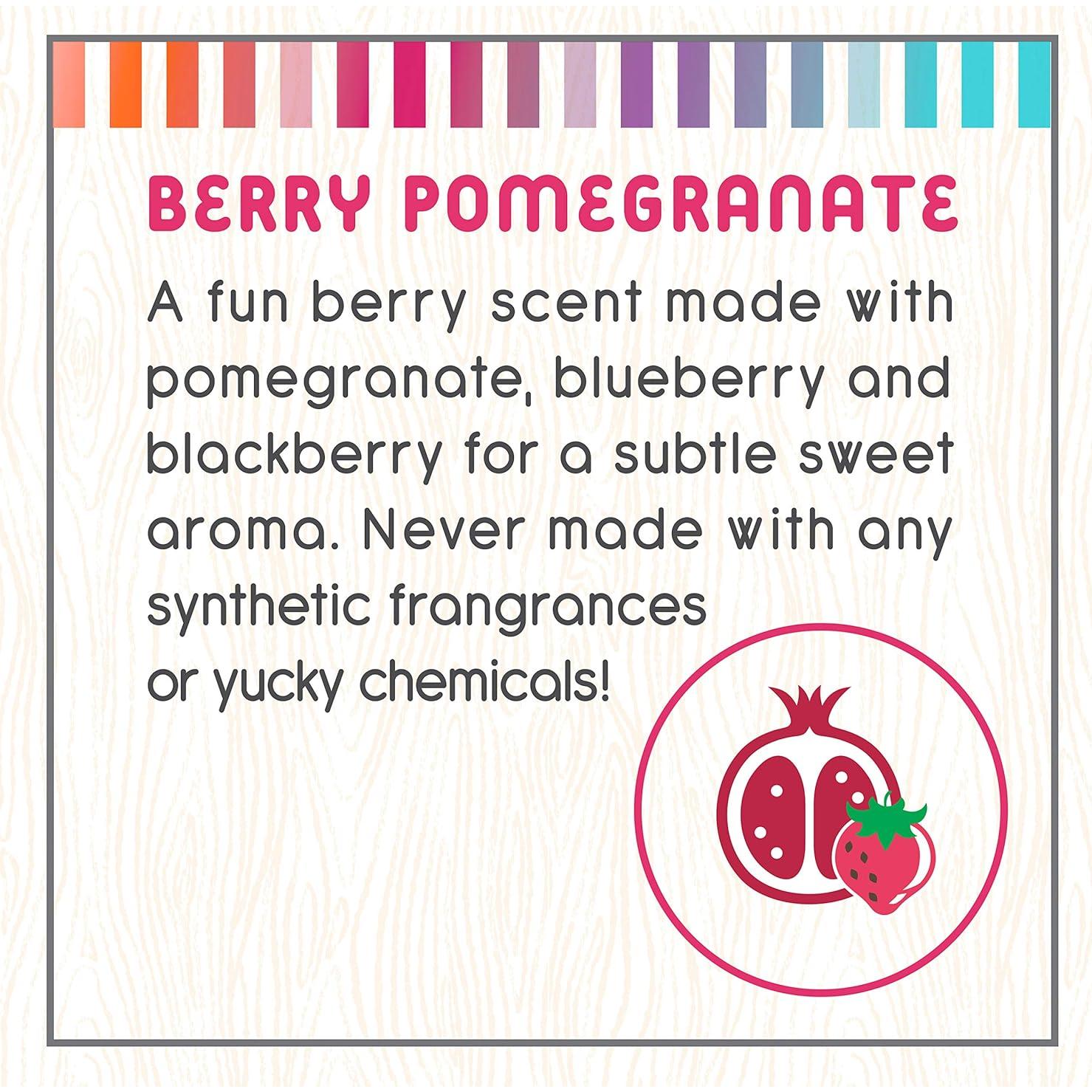 Champú Little Twig Baya Granada 250 ml - Natural y Suave