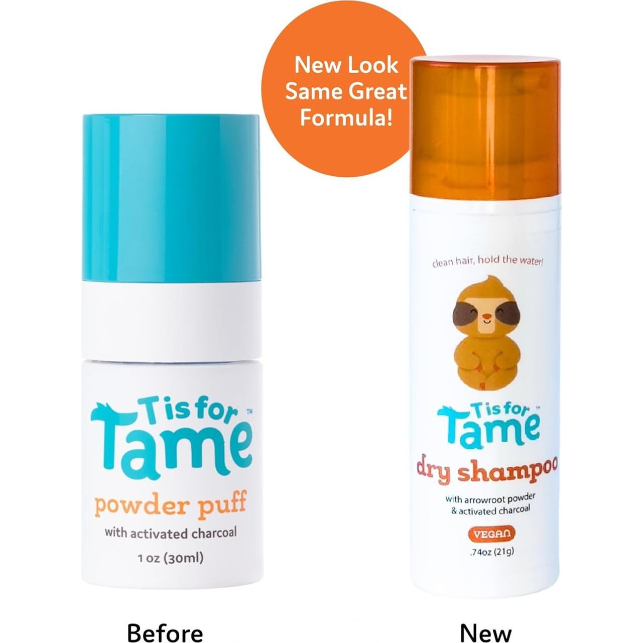 Champú Seco T es para Domar 28g - Bebés y Niños Sin Agua