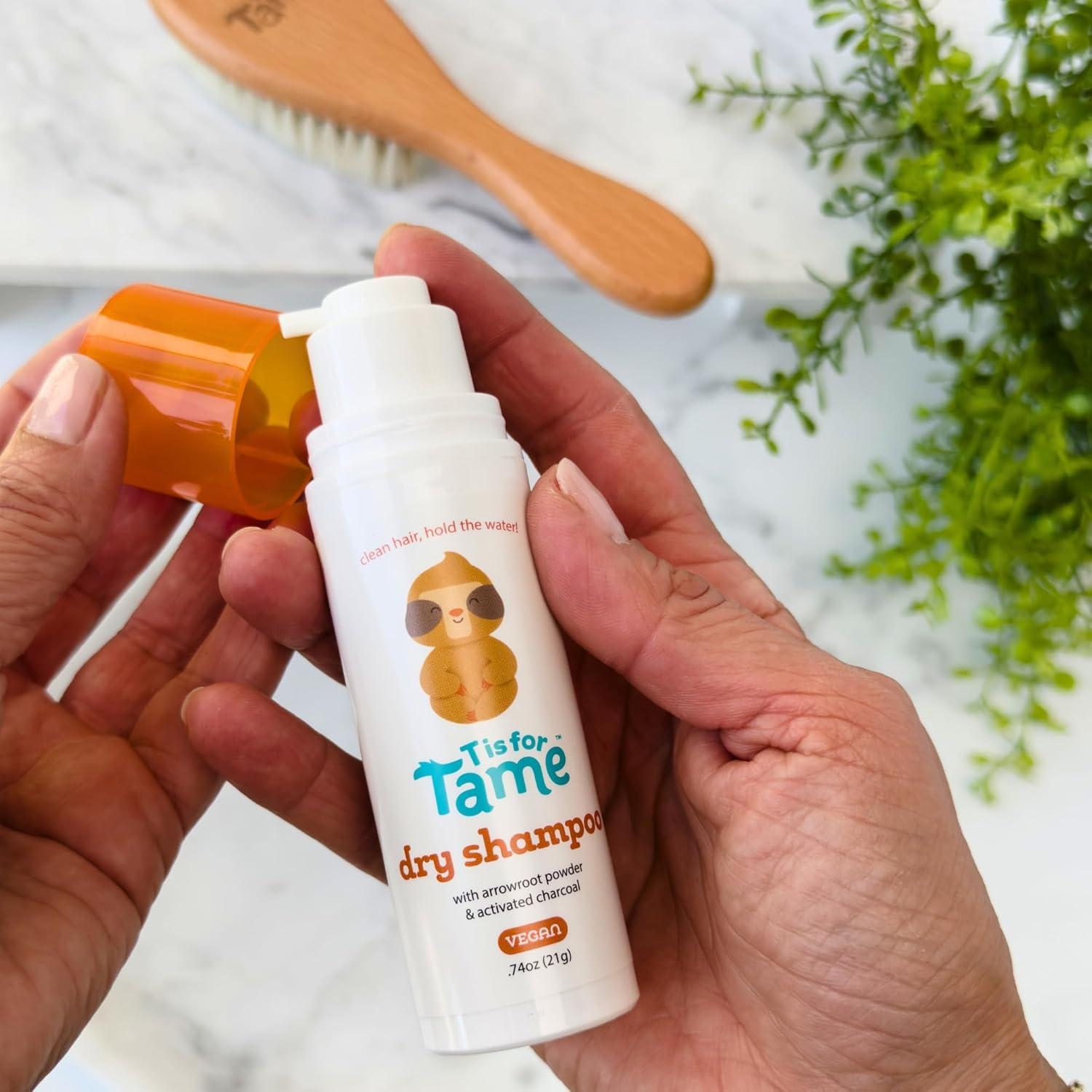 Champú Seco T es para Domar 28g - Bebés y Niños Sin Agua