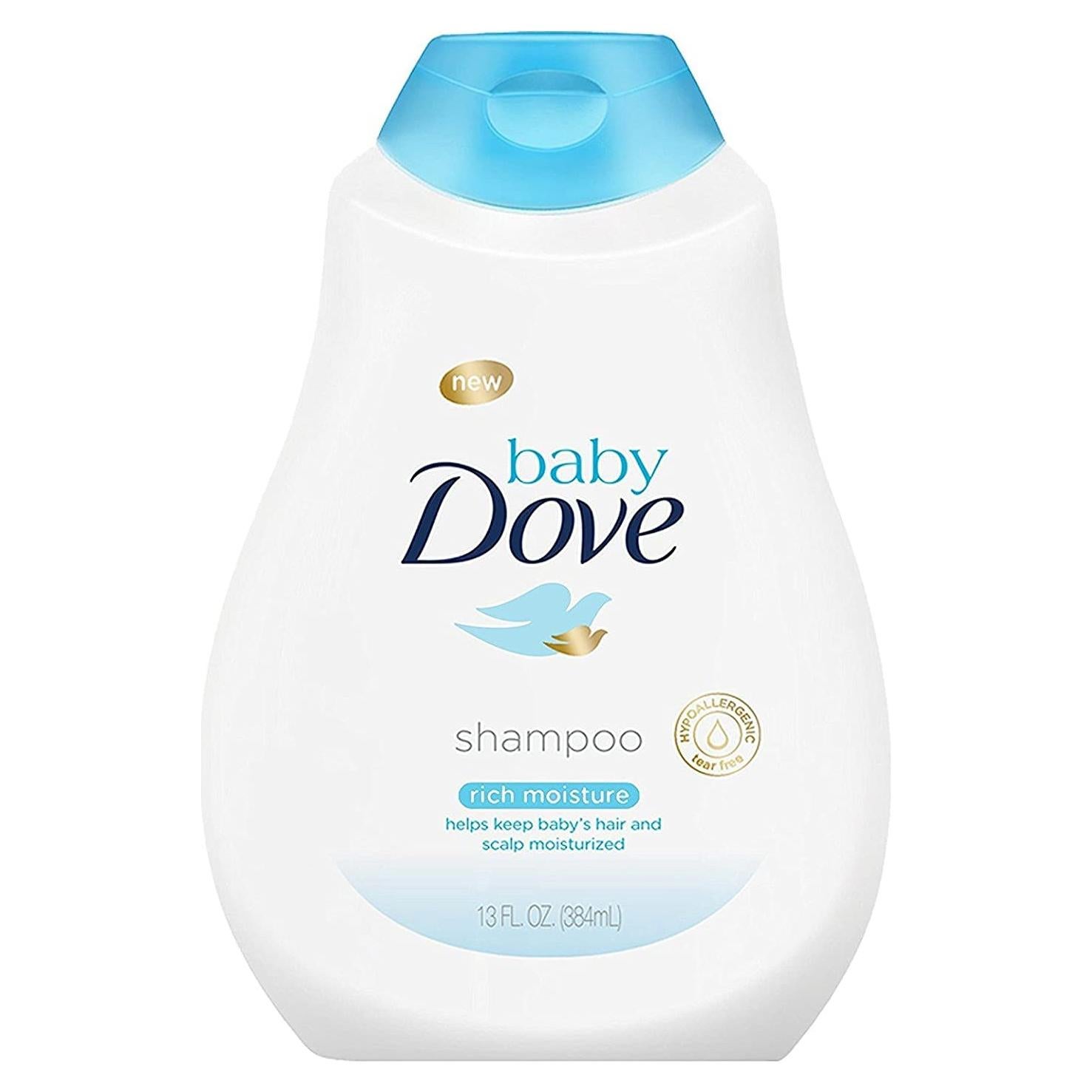 Champú para Bebés Dove Sin Lagrimas 400mL Hidratación Rica