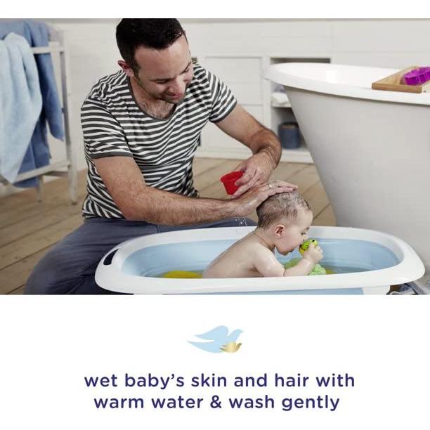 Champú para Bebés Dove Sin Lagrimas 400mL Hidratación Rica