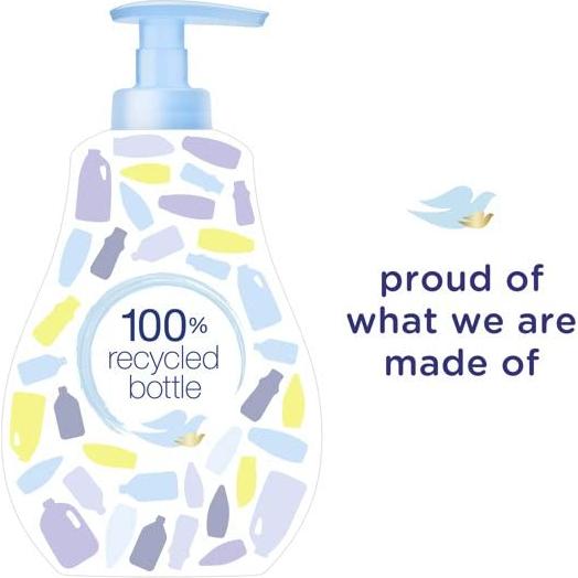 Champú para Bebés Dove Sin Lagrimas 400mL Hidratación Rica