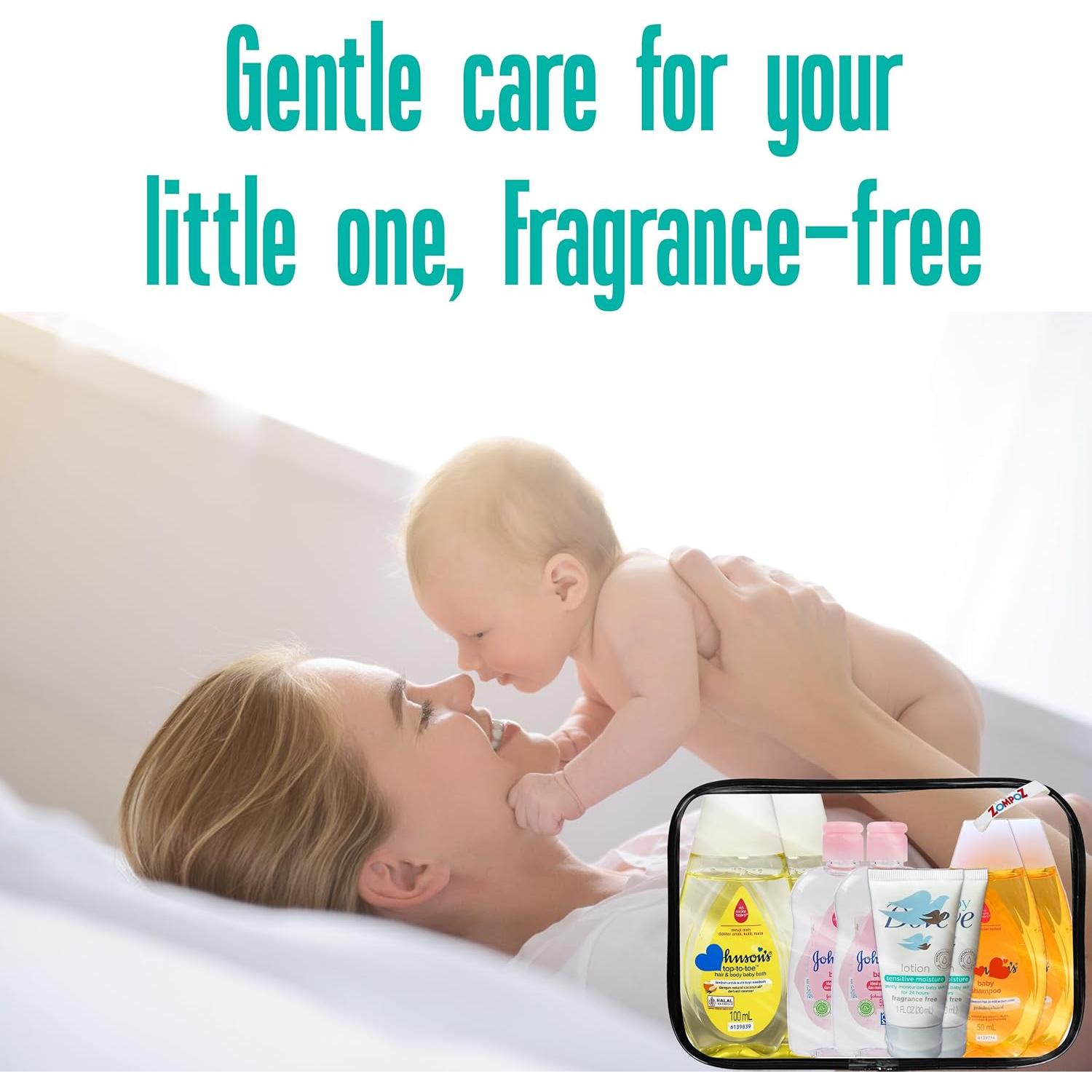 Kit de Viaje para Bebés Partypom - 8 Piezas Aprobado por TSA