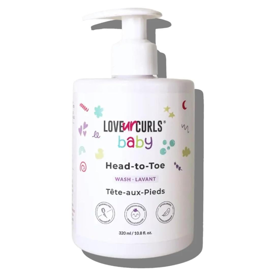 Jabón Corporal y Champú Sin Fragancia LUCK 320 mL Bebés