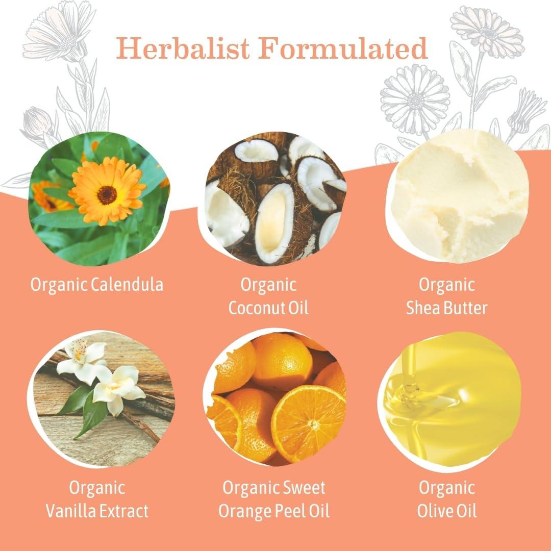 Jabón Líquido Espumoso para Bebés Earth Mama 185 ml