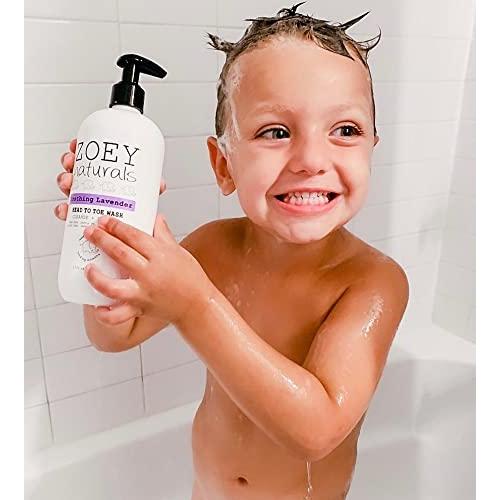 Champú y Lavado Calmante Lavanda Zoey Naturals 480 g