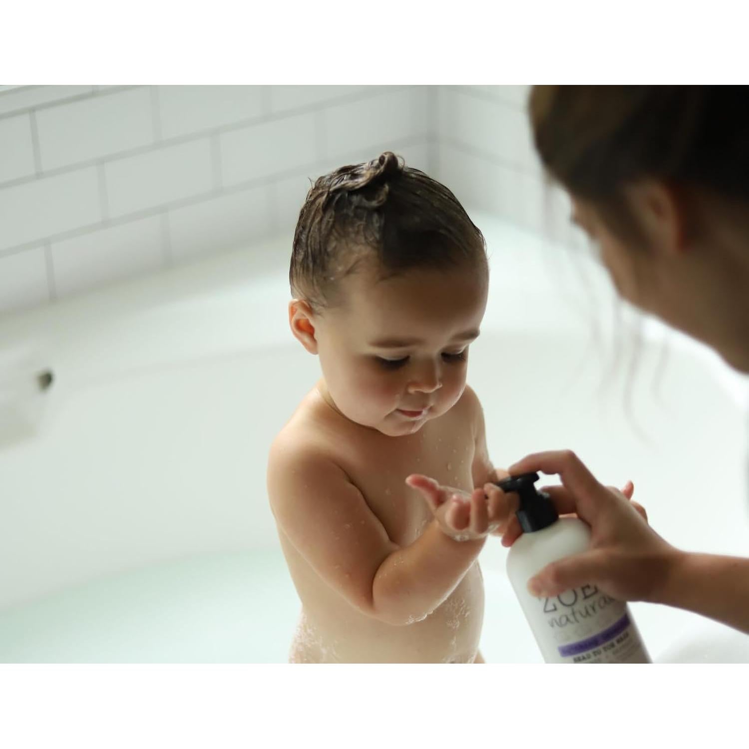 Champú y Lavado Calmante Lavanda Zoey Naturals 480 g