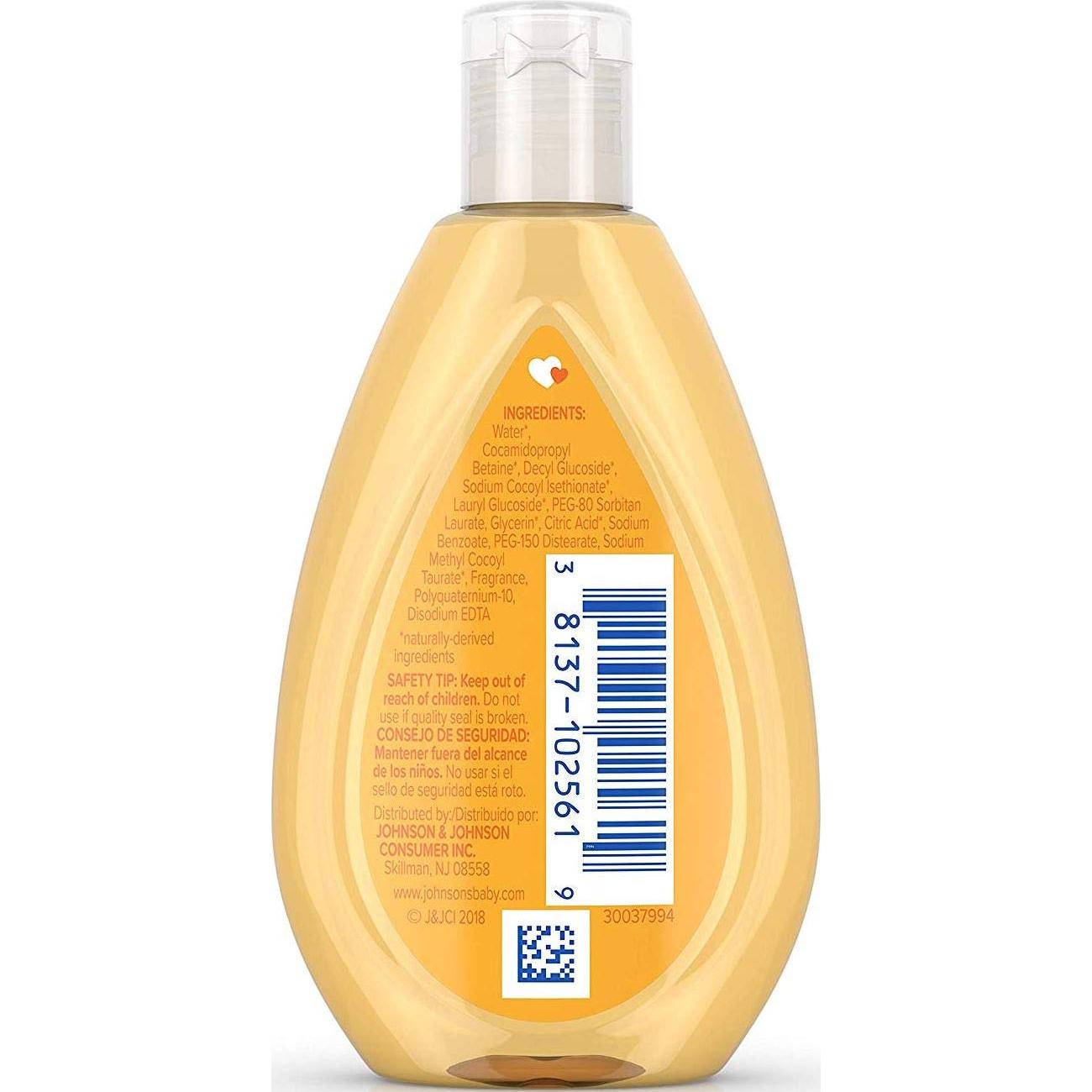 Champú para Bebés Johnson's 50 ml - Paquete de 6 Botellas