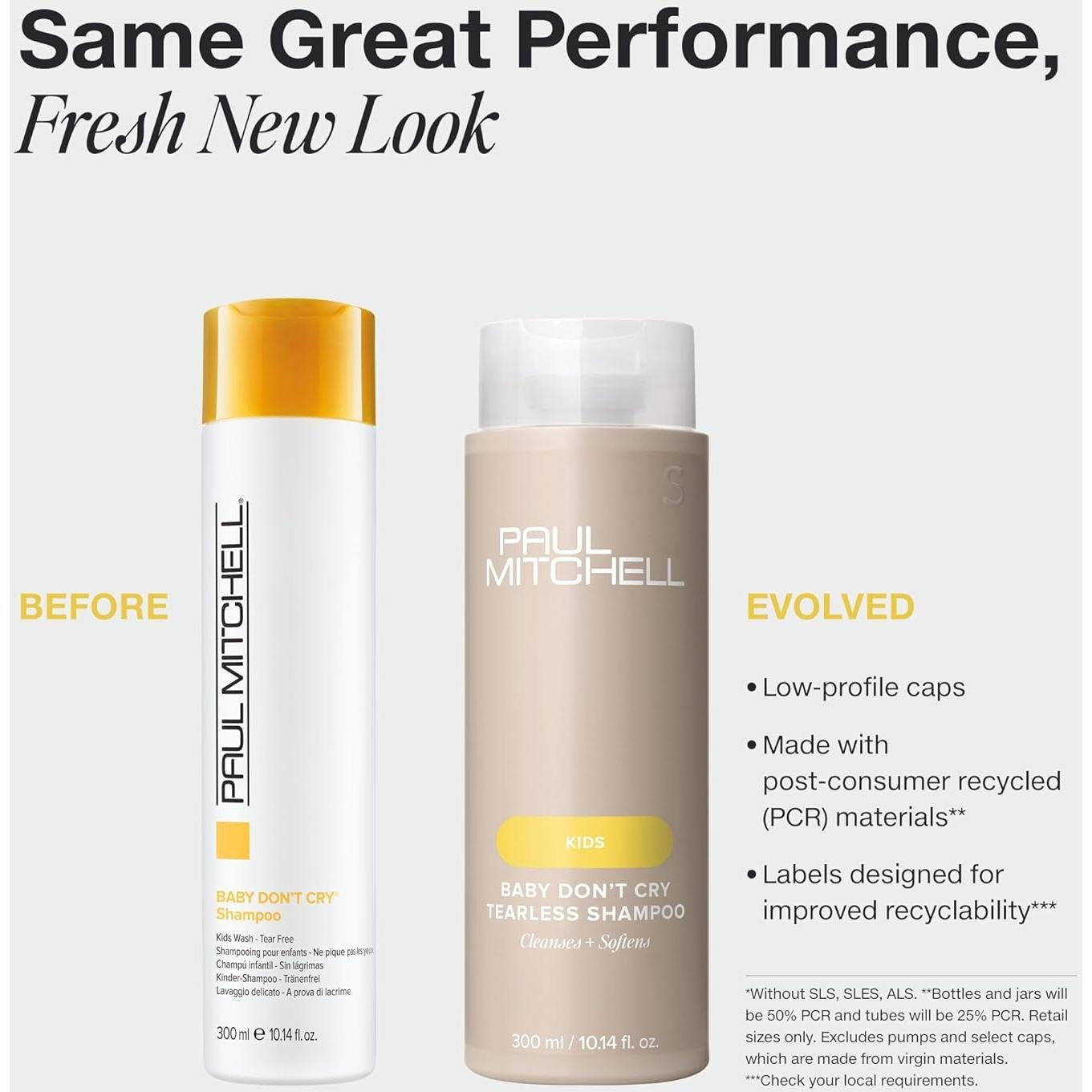 Champú Sin Lagrimas Paul Mitchell Baby 300 ml Suave Aroma