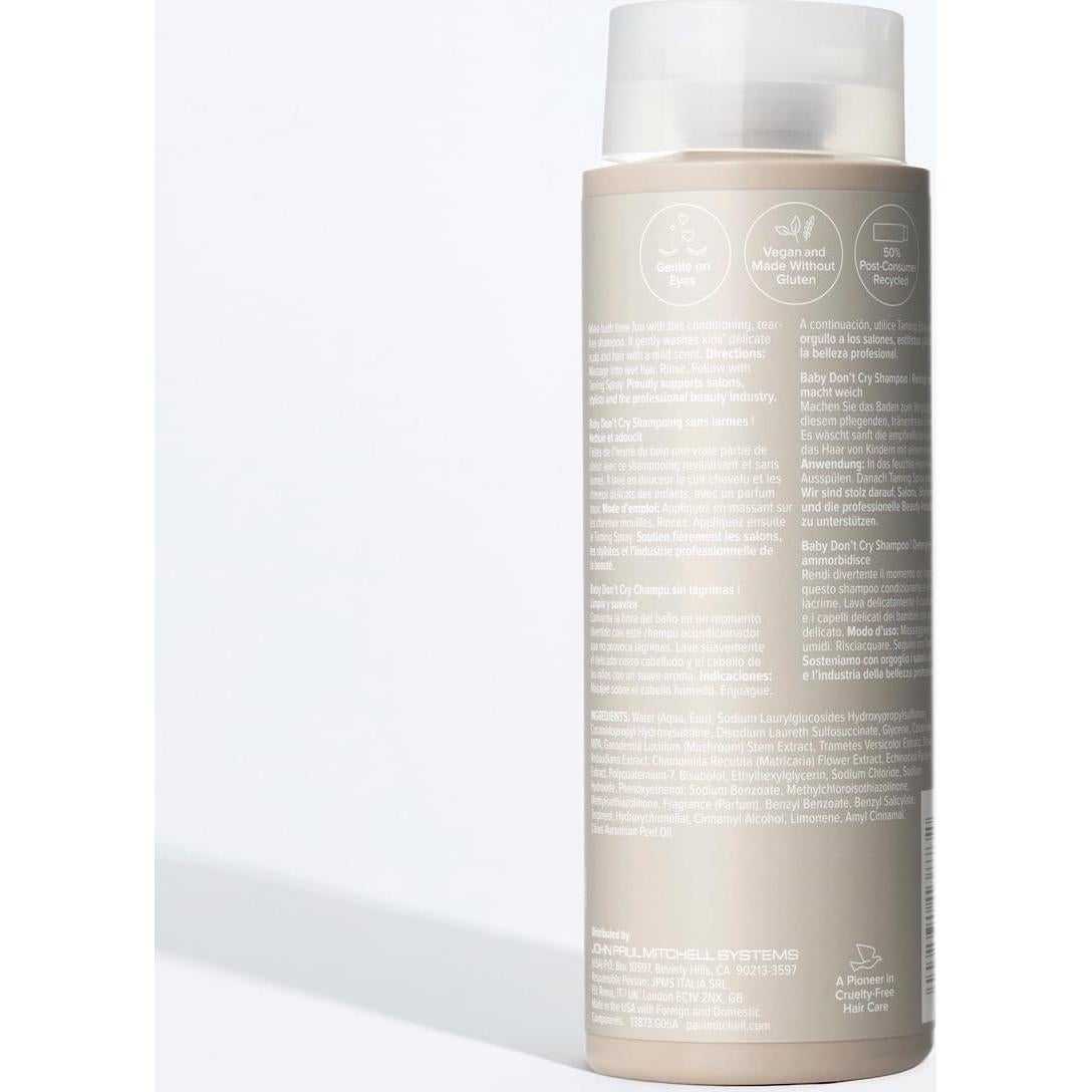 Champú Sin Lagrimas Paul Mitchell Baby 300 ml Suave Aroma