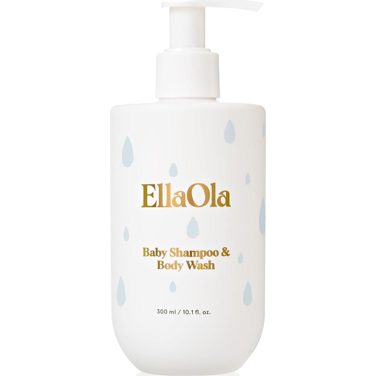 Champú y Gel de Baño Sin Lagrimas EllaOla 300 ml Orgánico