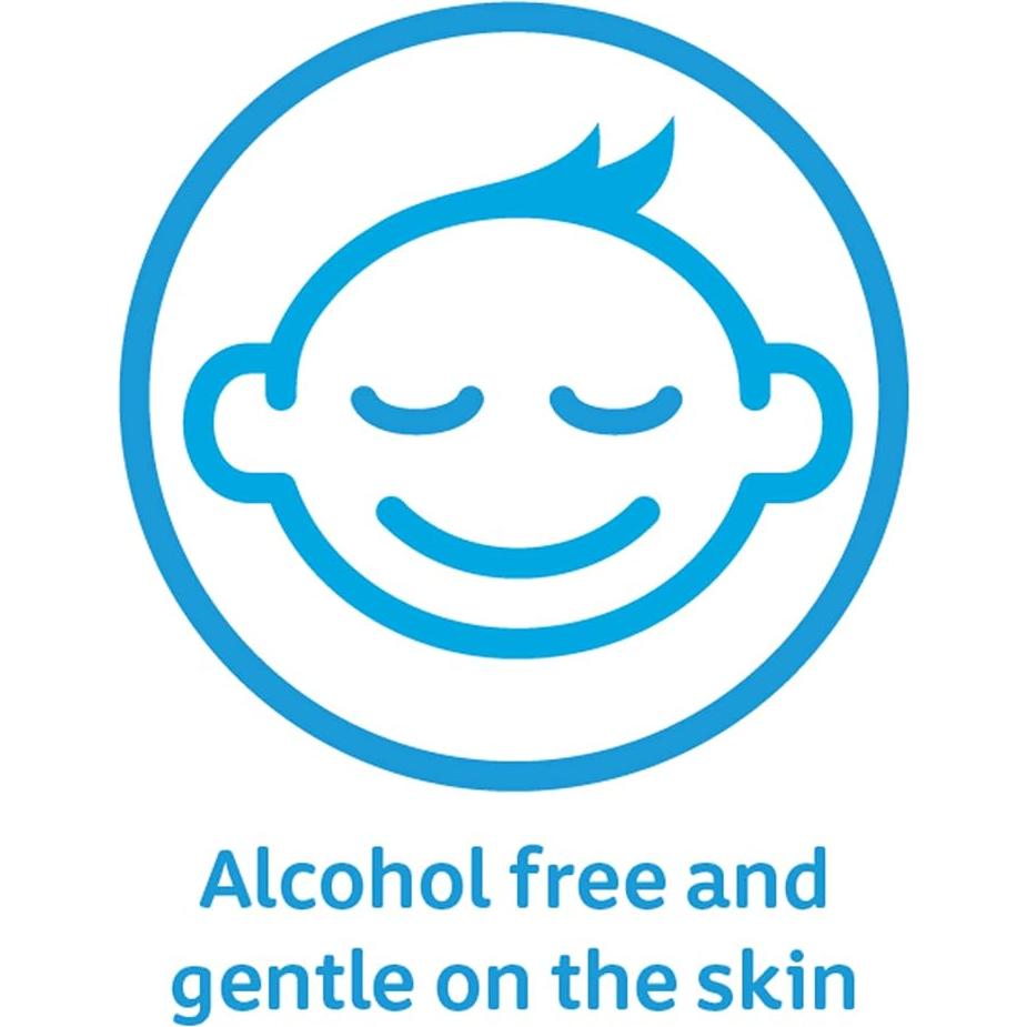 Jabón de Cuerpo para Bebés Johnson 85g Hipoalergénico Paquete 6