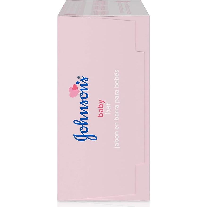 Jabón de Cuerpo para Bebés Johnson 85g Hipoalergénico Paquete 6