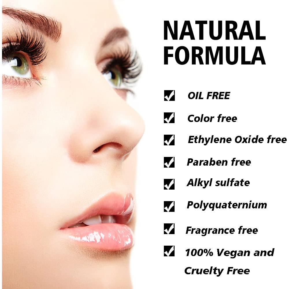 Champú Espumoso para Pestañas Mererke_Pretty 50 ml - Limpiador Suave