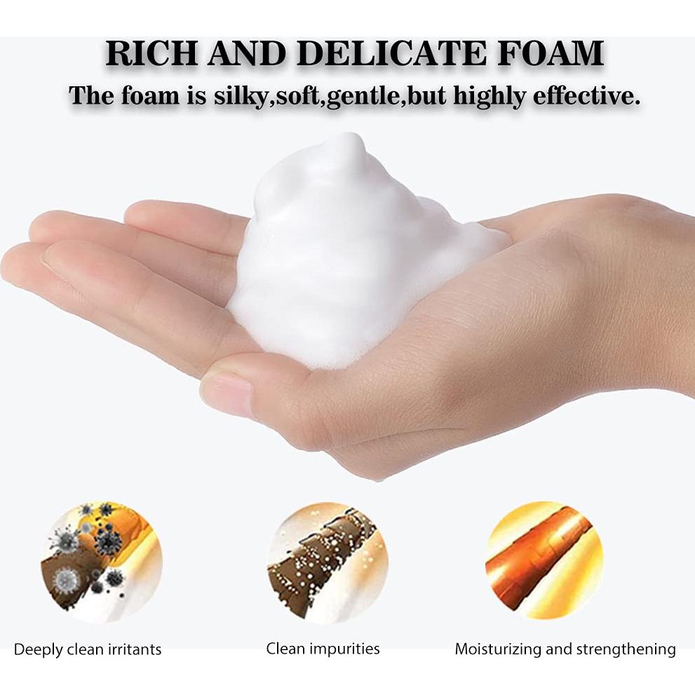 Champú Espumoso para Pestañas Mererke_Pretty 50 ml - Limpiador Suave