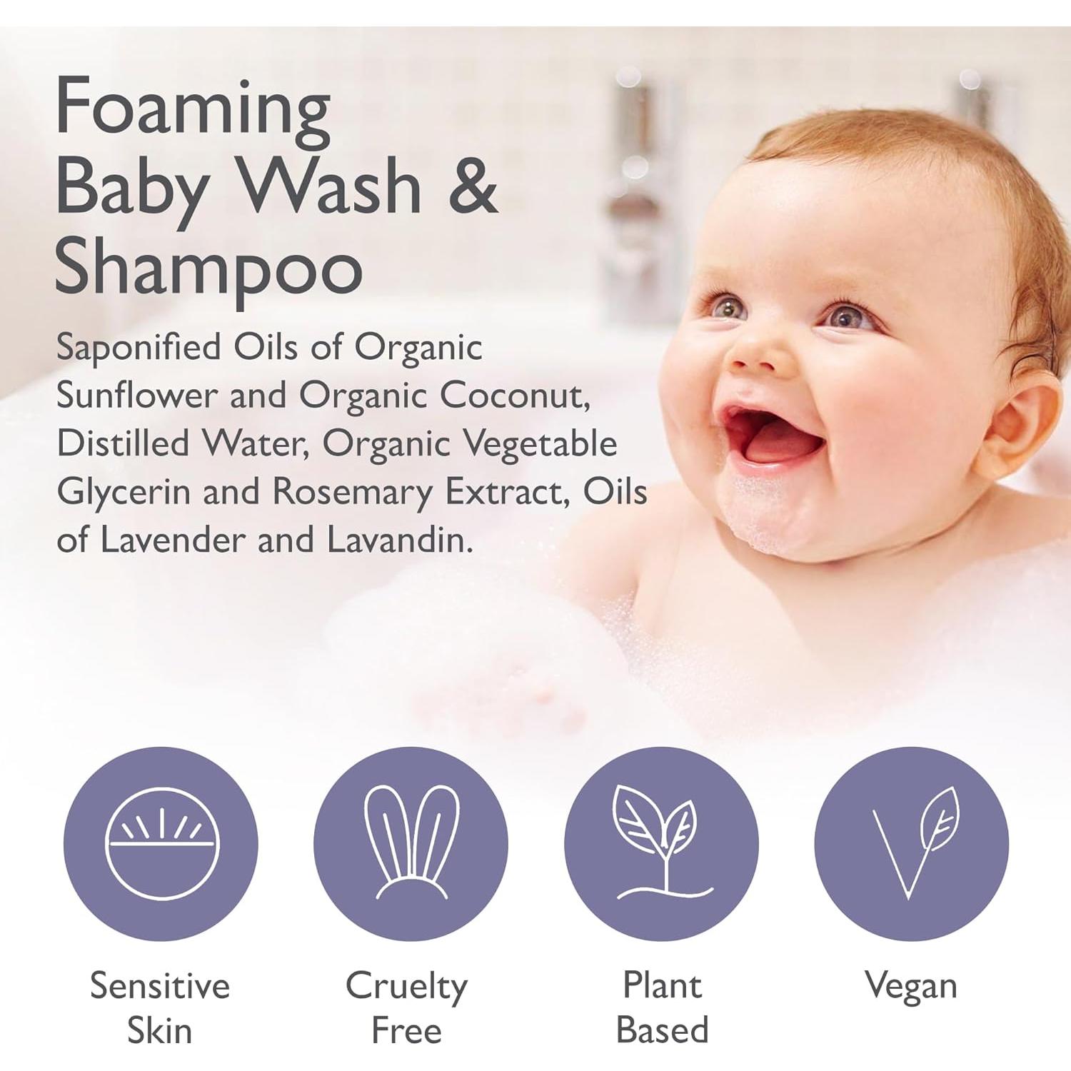 Champú y Gel de Baño Orgánico SoCal Suds 170 g - Lavanda