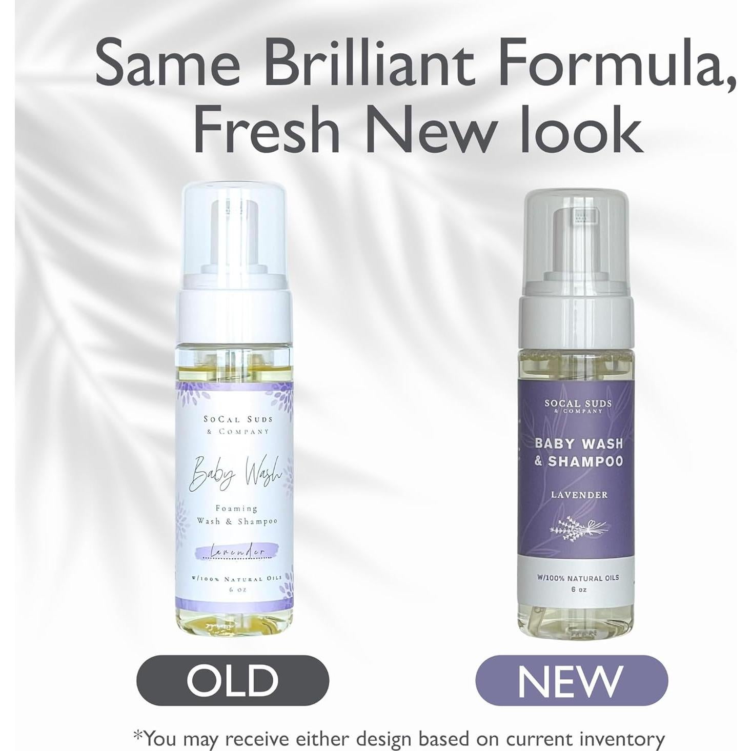 Champú y Gel de Baño Orgánico SoCal Suds 170 g - Lavanda