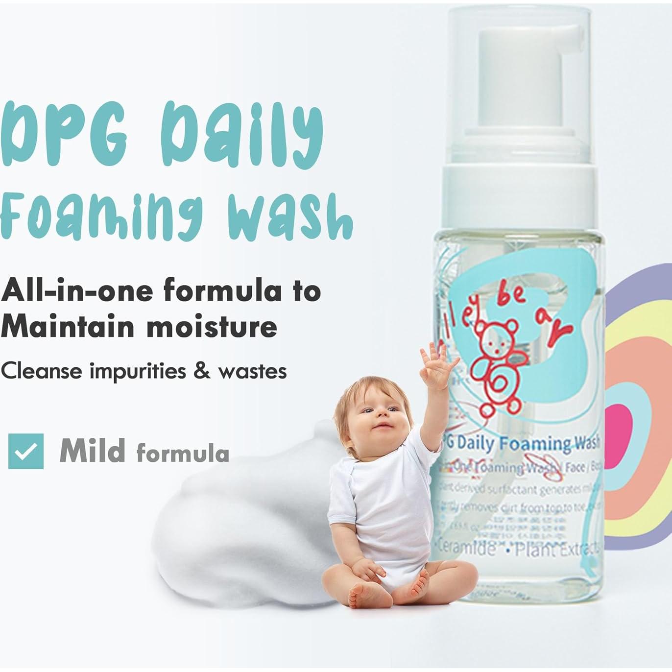 Jabón y Champú Hipoalergénico para Bebés Elleybear 50 ml