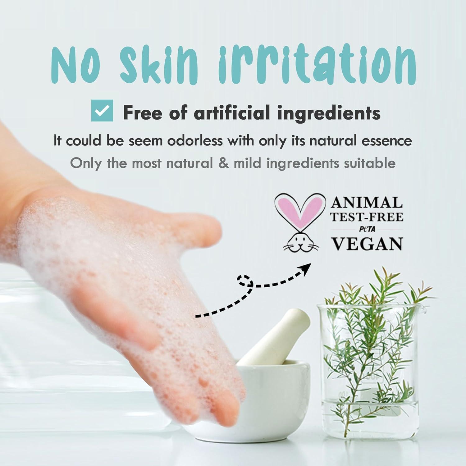 Jabón y Champú Hipoalergénico para Bebés Elleybear 50 ml