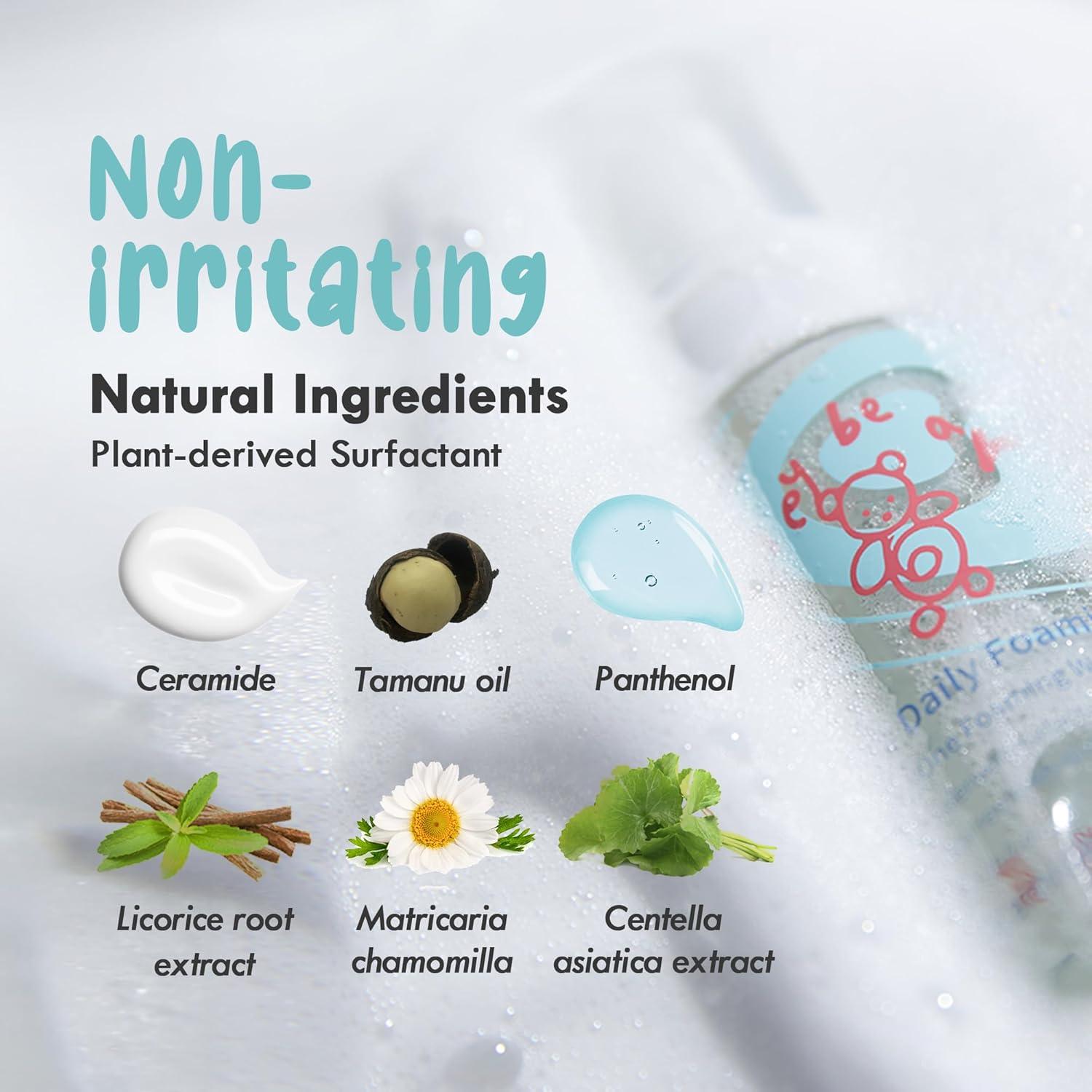 Jabón y Champú Hipoalergénico para Bebés Elleybear 50 ml