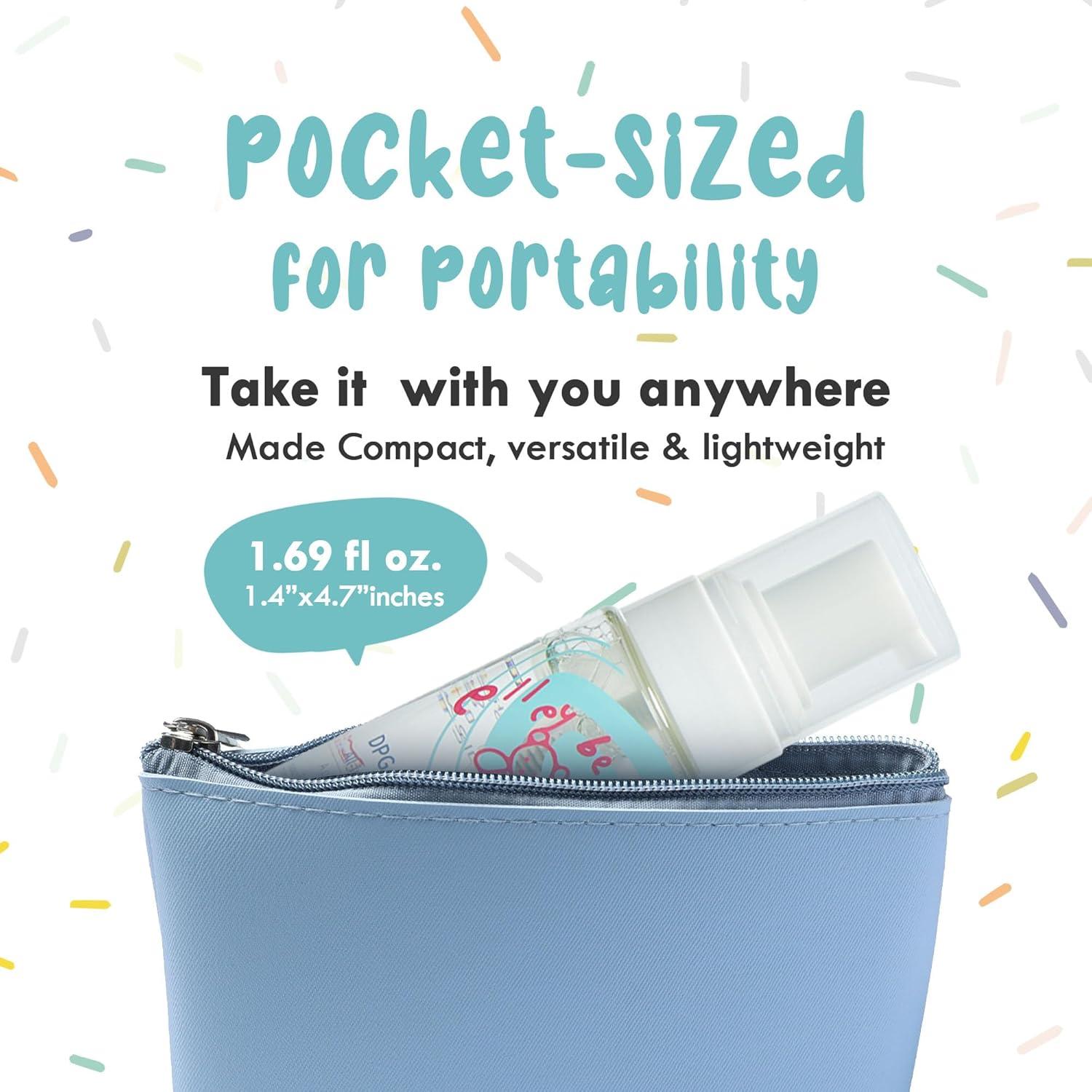 Jabón y Champú Hipoalergénico para Bebés Elleybear 50 ml