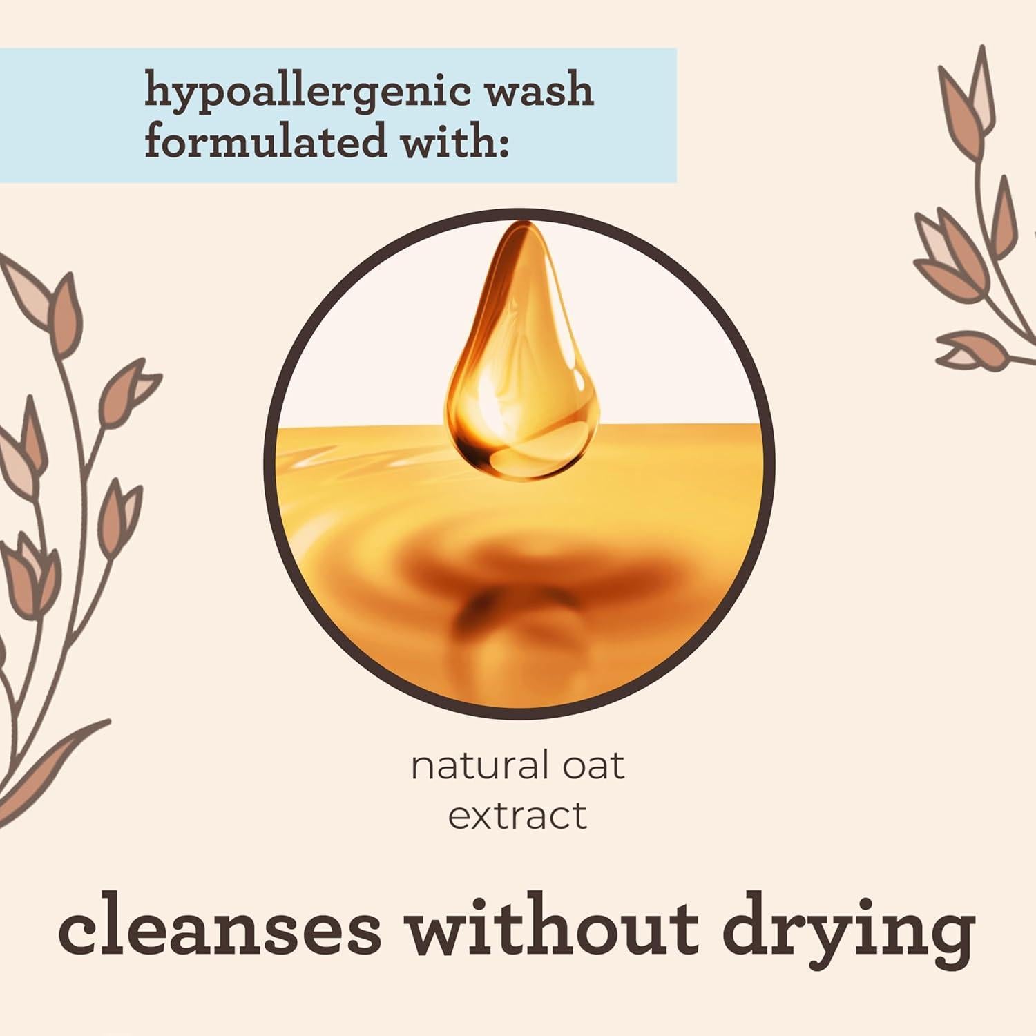 Aveeno Baby Wash & Shampoo 226.8 ml Sin Lagrimas Hipoalergénico