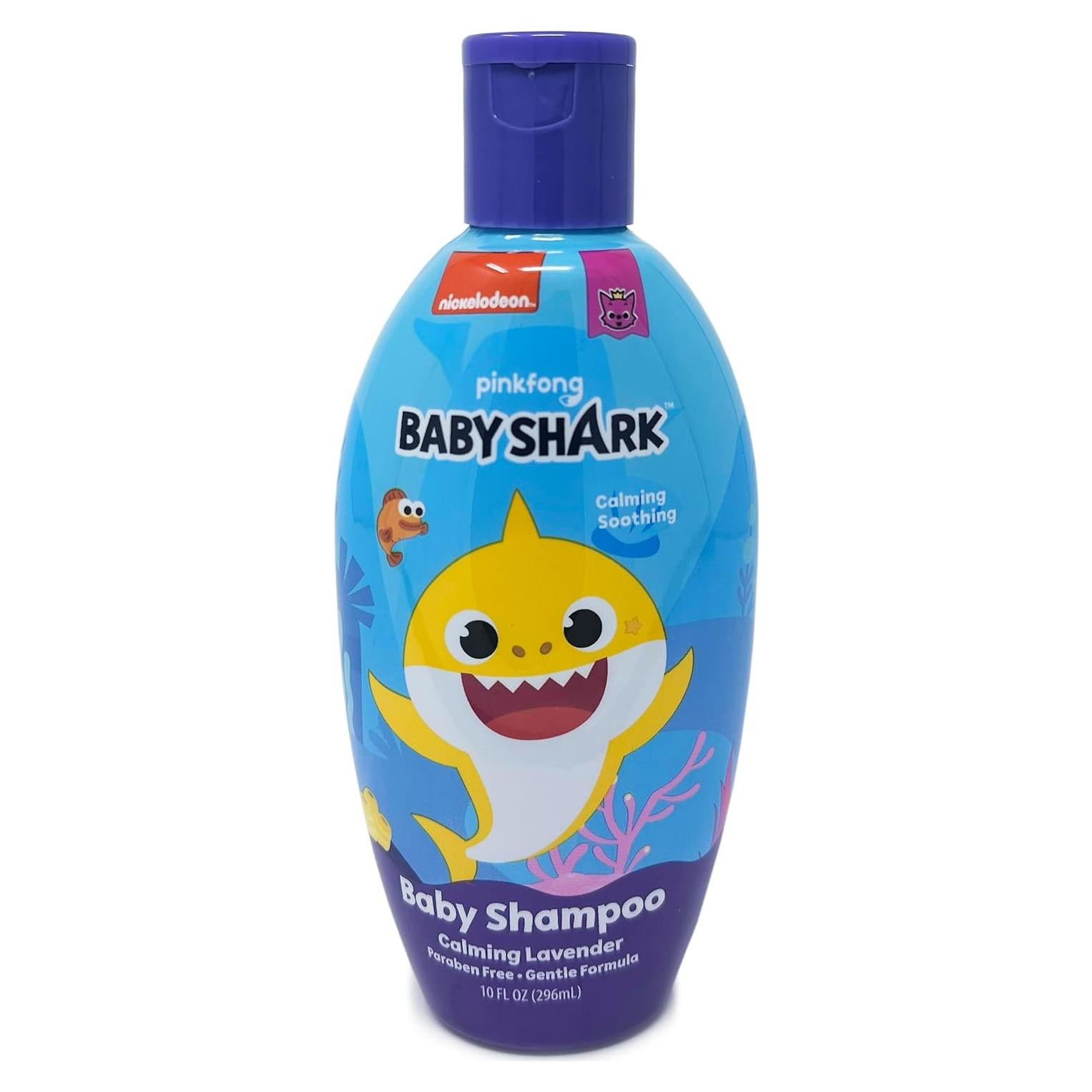 Champú para Bebés Baby Shark 295 ml Lavanda Sin Parabenos