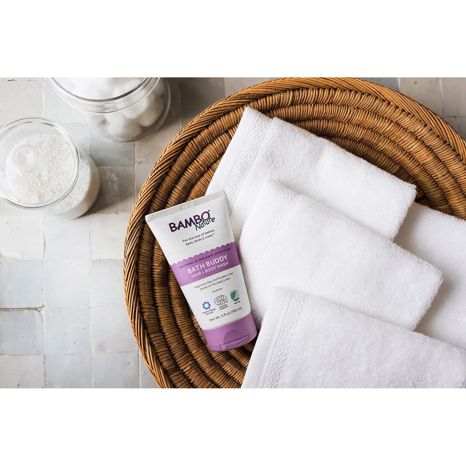 Jabón Bambo Nature Bath Buddy 148 ml Orgánico para Bebé