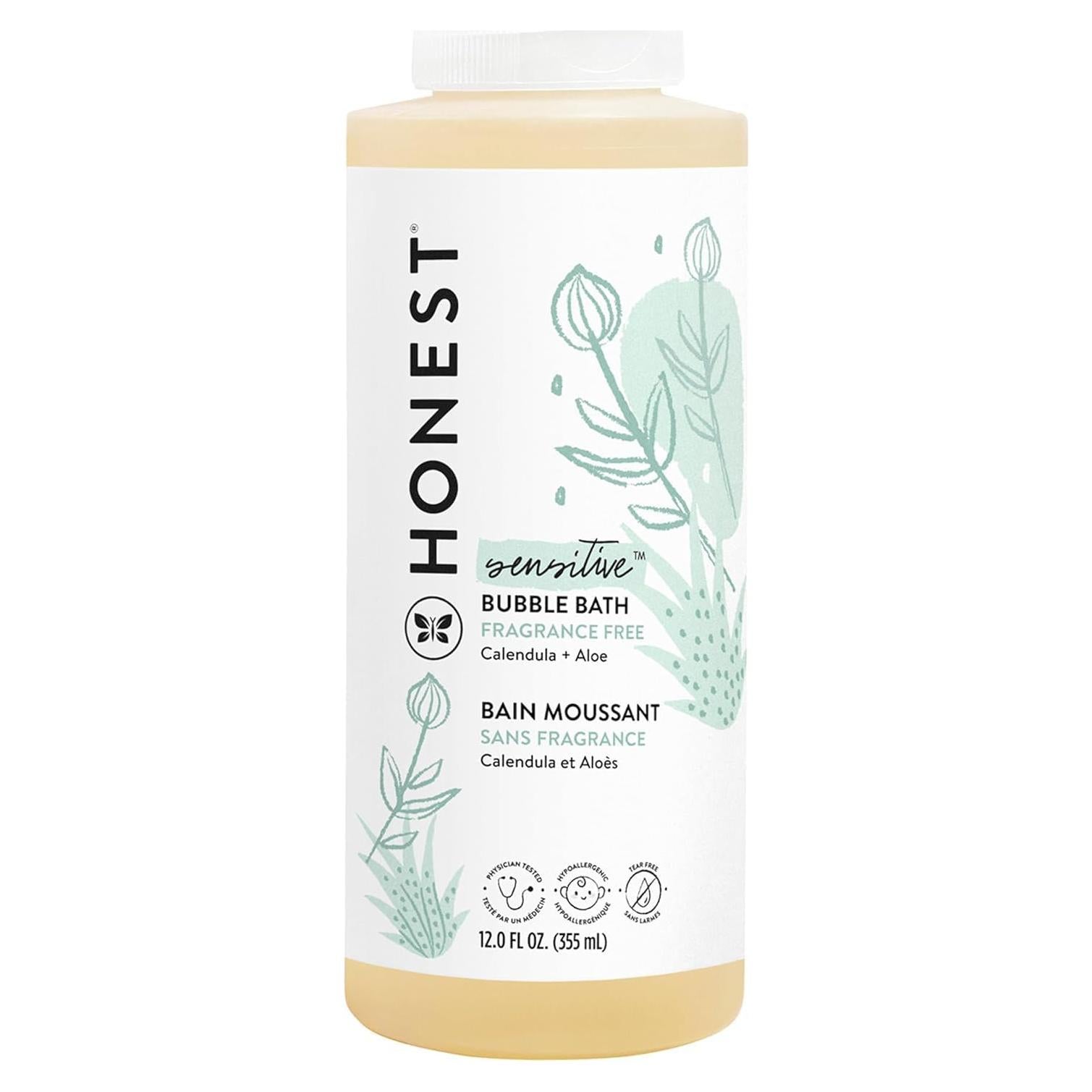 Baño de Burbujas Espumoso La Compañía Honesta 355 ml Sin Fragancia