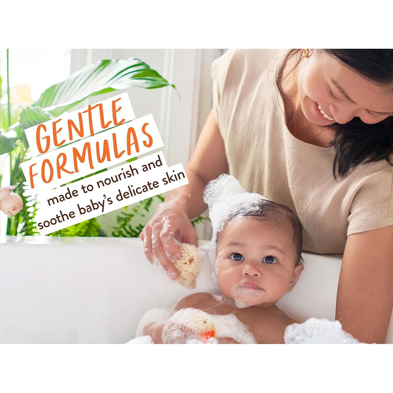 Conjunto de Regalo Cuidado Bebé Babo Botanicals - 5 Artículos